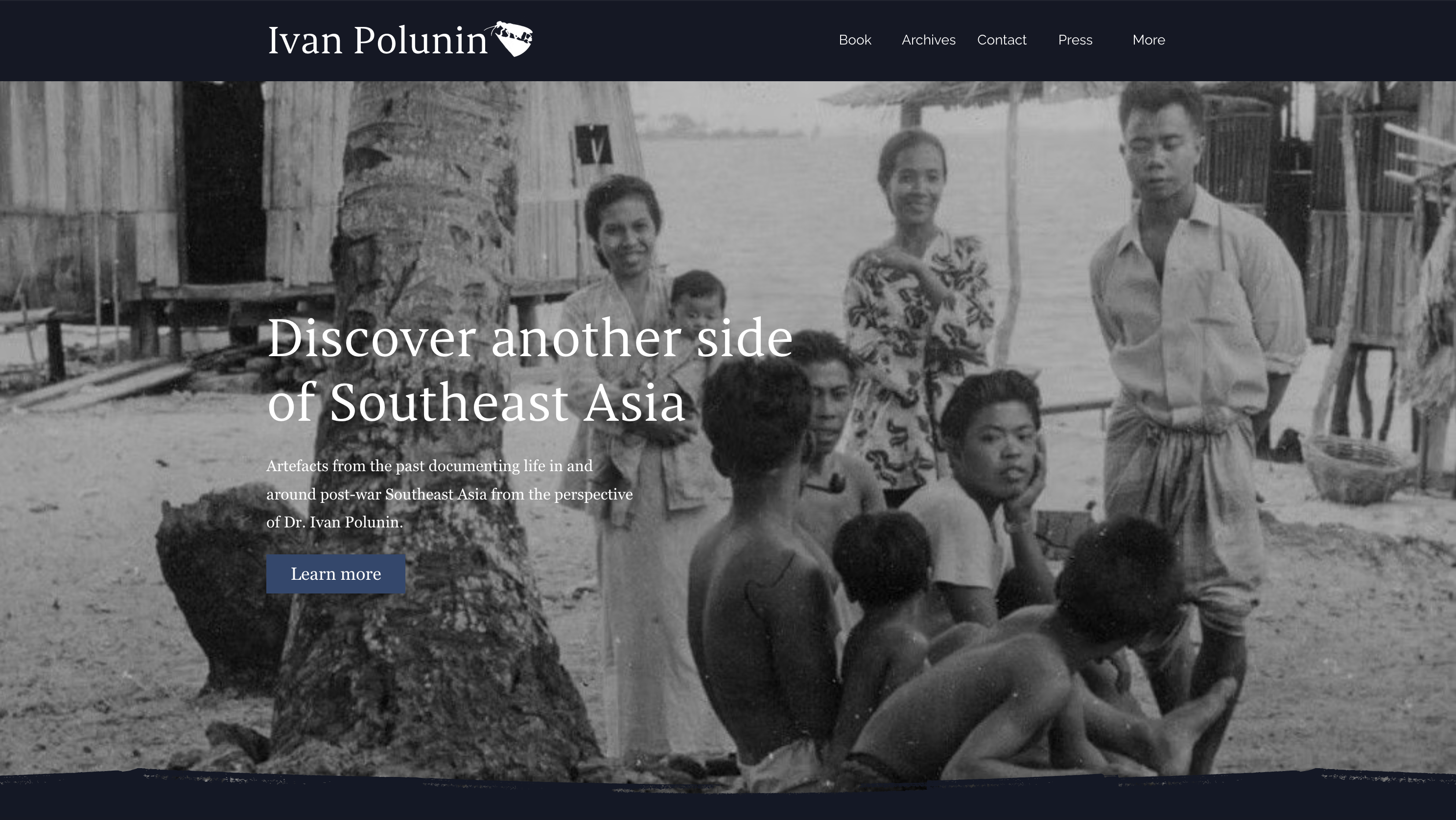 Ivan Polunin Archives